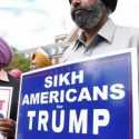 Merasa Puas Dan Aman, Komunitas Sikh Dukung Donald Trump