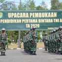 174 Siswa Ikuti Pendidikan Pertama Bintara TNI AD Tahun 2020