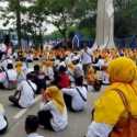 Merasa Didiskriminasi, Ratusan Guru Swasta Demo Tuntut Bansos