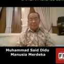 Said Didu Kagum Dengan Mental Jokowi, Inkonsisten Tapi Tidak Merasa Salah