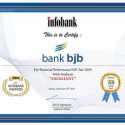 Dua Dekade Berpredikat <i>Excellent</i>, bank bjb Dapat Penghargaan Khusus