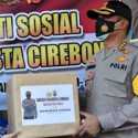 Lawan Covid-19, Polresta Cirebon Bagikan Ratusan APD Ke RS Sumber Asih