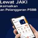 JakLapor, Alat Bantu Warga Jakarta Awasi PSBB