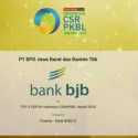 Konsisten Terapkan Triple Bottom Line, bank bjb Raih Penghargaan