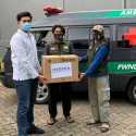 Indika Foundation Serahkan Bantuan 50 Ribu Masker Pada NU Care-LAZISNU