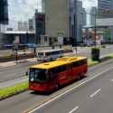 Pola Operasional Bus Transjakarta Masih Tetap Sama Hingga Hari Rabu