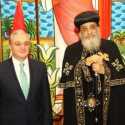 Menteri Luar Negeri Armenia Bertemu Paus  Gereja Ortodoks Koptik Alexandria Bahas Toleransi Beragama