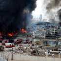 Presiden Lebanon: Kebakaran Pelabuhan Beirut Kali Ini Bisa Jadi Karena Adanya Sabotase