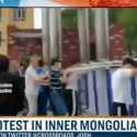 Tanggapi Protes Besar-besaran Etnis Mongolia Di China, Beijing Kirim Pasukan Militer