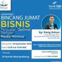 Ingin Tahu Trik Promosi Digital? Yuk Ikuti  Bincang Bisnis Online bank bjb