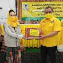 DPP Partai Golkar Serahkan Bantuan Untuk Korban Banjir Cicurug Sukabumi