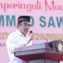 Sentil Menag Fachrul Razi, Fahri Hamzah: Lapor Pak Menteri, Di Masjid Saya Banyak Orang <i>Good Looking</i>