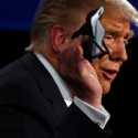 Di Panggung Debat, Trump Ejek Biden Karena Kenakan Masker
