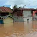 Lima Sungai Meluap, 12 Desa Di Kabupaten Landak Terendam Banjir