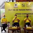HUT Ke-56 Partai Golkar: Kesehatan Pulih, Ekonomi Bangkit, Pilkada Menang