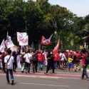 Ada Unjuk Rasa Di Patung Kuda, Transjakarta Ubah Rute