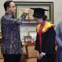 Putri Sulungnya Lulus FHUI, Anies Baswedan: Kuliah Boleh Selesai, Tapi Belajar Tidak