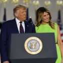 Positif Covid-19, Melania Trump: Kami Baik-Baik Saja
