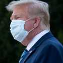 Trump Tuding Para Veteran Dan Keluarganya Jadi Sumber Penyebaran Virus Corona Di Gedung Putih