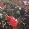Tanah Longsor Hancurkan Kamp Militer Di Vietnam, 22 Tentara Tertimbun