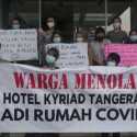 Penghuni Apartemen Tolak Hotel Dijadikan Tempat Isolasi Mandiri OTG Covid-19