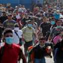 Jelang Pilpres, Amerika Serikat Diserbu Ribuan Migran Honduras