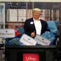 Jelang Pilpres AS 2020, Museum Madame Tussauds Berlin Masukkan Patung Donald Trump Ke Tempat Sampah