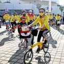 SMI Bersama Kemenpora RI Kampanyekan Hidup Sehat Dengan Bersepeda