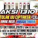 Ribuan Massa ANAK NKRI Bersiap Geruduk Istana Dalam Aksi 1310