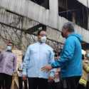 Kunjungi Lokasi Kebakaran Pasar Senen, Anies Janji Bantu Permodalan
