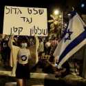 Kompak, Ribuan Warga Israel Di Seluruh Negeri Lancarkan Protes Anti-Pemerintah