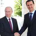 Lima Tahun Intervensi Rusia Di Suriah, Bashar Al Assad Apresiasi Kehadiran Militer Vladimir Putin