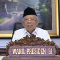 Wapres Maruf Minta DPD Dan Lembaga Negara Lain Turut Serta Mengawal Agar Pesta Demokrasi Di Masa Pandemik Tetap LUBER