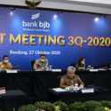 Terus Tumbuh, bank bjb Catatkan Kinerja Positif Di Triwulan III 2020