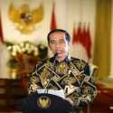 Jokowi: Terima Kasih Golkar Yang Mendukung Transformasi Fundamental