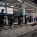 Hari Pertama PSBB Transisi, Halte Transjakarta Siap Kembali Beroperasi