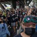 Lanjutkan Aksi Protes, Pengunjuk Rasa Di Thailand Banjiri BTS Skytrain