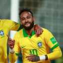 Lewati Torehan Gol Ronaldo, Neymar Lakukan Selebrasi Goyang Jari