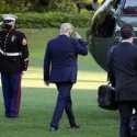 Trump Dipindahkan Ke Rumah Sakit Militer Walter Reed