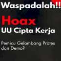 Banyak Hoax UU Ciptaker Memperlihatkan Pemerintah Seperti Tak Punya Humas