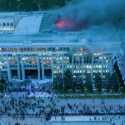 Tak Puas Dengan Hasil Pemilu, Para Pengunjuk Rasa Bakar Gedung Parlemen Di Kyrgyzstan