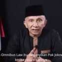 Amien Rais: Jangan Pernah Dilupakan, Pemrakarsa Omnibus Law Di Indonesia Adalah Jokowi