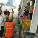 Unjuk Rasa Usai, DLH DKI Kerja Keras Angkut 398 Ton Sampah