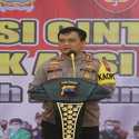 Sambil Deklarasi Tolak Anarkis, Kapolda Jateng Ingatkan Pentingnya Literasi Media