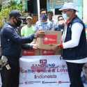 Sandi Bersama RIB Bagikan Bantuan Kemanusiaan Untuk Warga Kepulauan Seribu