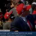 Kampanye Di Arizona Diganggu Pesawat Tak Dikenal, Trump Malah Teriak Kegirangan: Saya Suka Suara Itu
