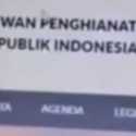 Situs DPR Sudah Pulih Setelah Diretas <i>Hacker</i> Jadi 'Dewan Penghianat Rakyat'