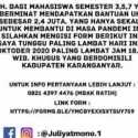 Pemkab Karanganyar Bantu UKT, Setiap Mahasiswa Dapat Bantuan Rp 2,4 Juta