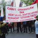 Konsisten Tolak Omnibus Law, Aliansi Geger Banten Kembali Turun Ke Jalan