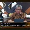 bank bjb Raih Penghargaan The Strongest Regional Bank